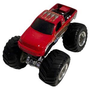 Hot Wheels Monster‎ Truck 1/64 Destroyer red